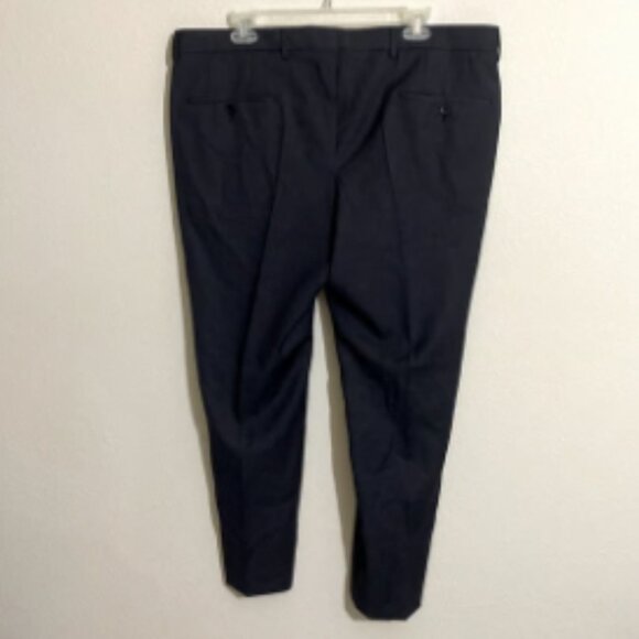 NWOT HUGO BOSS Men's 100% Virgin Wood Slim Fit Dress Pants (Unhemmed) Size 38 - Picture 5 of 11